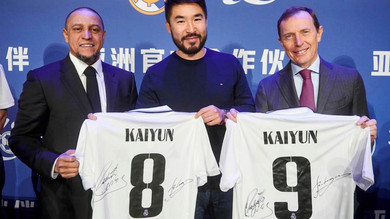 宝盈体育体育成为皇家马德里的官方博彩合作伙伴